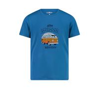Kids' jersey T-shirt CMP Bleu 12 ans