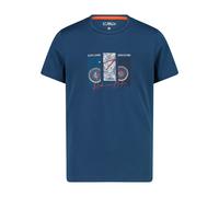 Kids' jersey T-shirt CMP Bleu 5 ans