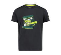 Kids' jersey T-shirt CMP Gris 4 ans