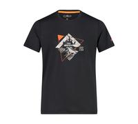 Kids' jersey T-shirt CMP Noir 6 ans