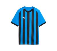Puma Junior TeamLIGA 26 Striped T Shirt Top Jersey Kids Sports Football 5-16