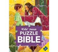Kids' Jesus Puzzle Bible (Kids Puzzle Bibles)