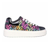 Kids' Jgoldcrown: Hi Ridge Trainer black/multi-coloured