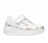 Kids JGoldcrown Uno Bed Heart Craze Trainers White