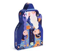 Kids Jigsaw Puzzle 36 Pieces The Magician Boys Silhouette Boxed Puzzle Age 4+