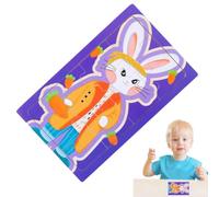 Kids Jigsaw Puzzles Preschool Learning Activities Exercise Imagination | Wooden Shape Matching, Parent-Child Interactive for Children, Nursery School Classroom Living Room Study Room