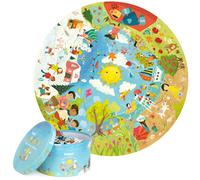 Boppi 150 Piece Round Jigsaw Puzzle - Seasons Brp003, Multi