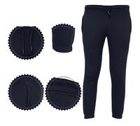 Kid's Jogger Sweatpants, Soft Cotton Pants with Adjustable Drawstring, Athletic and Lightweight Pants for Boys and Girls of Age 5 to 15 Years (Pack of 1) (13-14 Years, Black)