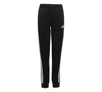 adidas Boy's Boys 3 Stripes Essentials Pants, Black/White, 14-15 Years