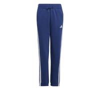 adidas Unisex Kids Essentials 3 Stripes Pants, Dark Blue/White, 15-16 Years