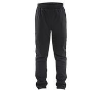 Craft Core Warm Xc Pants Black 10-12 Years Kids