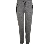 Cruz Boy's Kanpur Jr Trousers, 1011s Dark Grey Melange, 140 (EU)