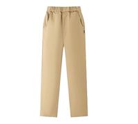 Kids Joggers Pants Plain Jogging Bottoms Fit School Trouser Tracksuit Bottom Sweatpants Half Elastic Standard Waterproof Trousers Fast Dry