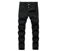 Kids Joggers Pants Plain Jogging Bottoms Fleece Casual School Trouser Trousers Half Elastic Standard Elasticated Waist Slim for Camping Travelling Black