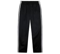 Kids Joggers Training Trousers Boys Tracksuit Bottoms Teenagers Jogging Pants (Black, 5-6 Years)
