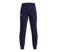 Under Armour Boys Rival Fleece Joggers Blue Youth Large (14-16 Years)