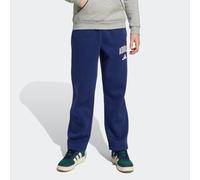 Adidas Seasonals Essentials Collegiate Typography Pants Blue 15-16 Years Boys,Girls