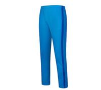 Kids Jogging Bottoms Striped Joggers Trousers, Girls Boys Lightweight Quick-Dry Jog Pants Fleece Pull On Baggy Jog Sweatpants Sports Active Play Light Blue 10 Years