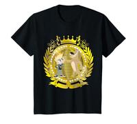 Kids Johnny Test - Golden Crest T-Shirt