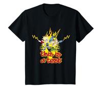 Kids Johnny Test - This is a Test T-Shirt
