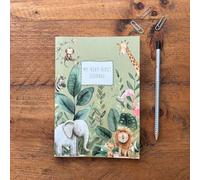 Kids Journal for Emotions & Mindfulness - Fun Daily Prompts, Affirmations & Activities - First Journal for Children to Explore Feelings, Build Confidence & Create Memories - Safari (for boys)