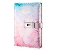 Kids Journal Stationary Set,Journaling Notebooks with Portable Design | Elegant Journals & Notebooks PU Leather Cover Kids' Diaries for Children Boys Girls