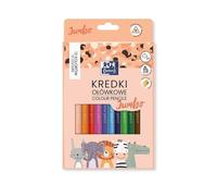 Kids Jumbo Colored Pencils 12 Colors Top Quality