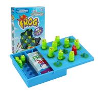 Kids Jump In Strategy Puzzle Board Game Frog Hopper Challenge Logical Route Planning Fun Educational Activity Preschool Brain Teaser Engaging Coordination Builder Creative Early Learning Adventure Toy