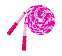 Kids Jump Rope Adjustable Length Jumping Rope Soft Beaded Skipping Rope For Children Girls Boys Women Fitness Training Soft Beaded Jumping Rope Adjustable Length Jump Rope Segmented Skipping Rope
