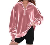 Kids Jumpers Girls,Girls Hoodies & Sweatshirts Practical Everyday Casual Outerwear for Kids - Soft Long Sleeve Graphic Hoody Top (8-9 Years)