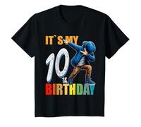 Kids Jungen Dabbing BÄÄM Ich bin 10 - Es ist mein 10th Birthday [German Language] T-Shirt