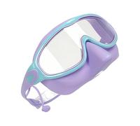 Kids Junior Swimming Goggles, Goggle Kids, Open Water Swimming Goggles, Soft Silicone Sealing Ring Anti Fog No Leaking 180° HD visions, For Swim Lessons, Pool, Beach And Water Park Activities
