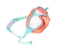 Kids Junior Swimming Goggles, Open Water Swimming Goggles, Goggle Kids, Soft Silicone Sealing Ring Anti Fog No Leaking 180° HD visions, For Swim Lessons, Pool, Beach And Water Park Activities