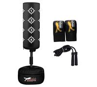kids/junir boxing free standing punch bags gloves skipping rope