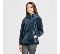 Kids' Kacie Hooded Fleece, Navy 7-8Y