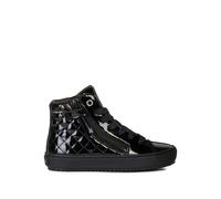Kids Kalispera Breathable High Top Trainers Black