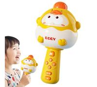 Kids Karaoke Machine for Girls - Karaoke Singing Speaker Cute Duck Wireless Girls Microphone | Portable Outdoor Karaoke Speaker, Handheld Karaoke Singing System for Home Room Dance, Holiday