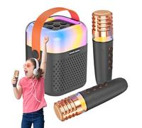 Kids Karaoke Machine Wireless Singing Audio with 2 Microphones
