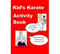 Kid's Karate Activity Book