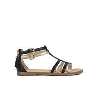 Kids Karly Sandals black/gold-coloured