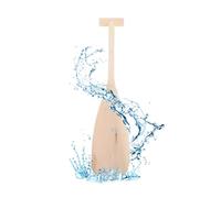 Kids Kayak Paddle, Multifunctional 19.69-Inch Smooth Toy Paddle, Lightweight Water Sports Prop, Perfect for Boys Girls, Rowing Competition Kayaking Stage Play Pool Beach Activities, 10x50cm Wood