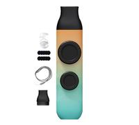 Kids Kazoo Musical Instrument - Double Membrane Kazoo with Lonyard, Portable Children's Instruments for Classroom Christmas Gathering
