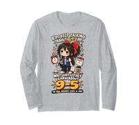 Kids Keep Talking About 6 7 Wait Until They Learn About 9 5 Long Sleeve T-Shirt
