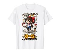 Kids Keep Talking About 6 7 Wait Until They Learn About 9 5 Value Graphic T-Shirt