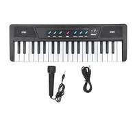 Kids Keyboard Piano, 37 Keys Piano Keyboard Portable Electronic Piano for Kids Single Speaker Multifunctional Kid Music Piano Keyboard Educational Toys for Home Outdoor