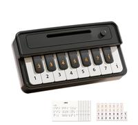 Kids Keyboard - Portable Educational Piano for Music Learning, Melody Play with Built in Functions, Children Musical Instrument for Home Practice Travel Trips Kindergarten Use 18 Key Specification