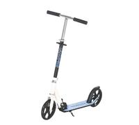 Kids Kick Scooter Childrens Push ScooterAdjustable Foldable Aluminium White