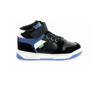 Kids Kickado High Top Trainers black/blue