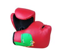 Kids Kickboxing Gloves - Breathable Junior Boxing Mitts, Youth Punching Bag Set | Protective PU Training Gear, Colorful Martial Arts Accessories For Boys Girls Ages 3 To 8