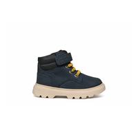 Geox B KIDDARTAH BOY B, Ankle Boot, NAVY/BLACK,